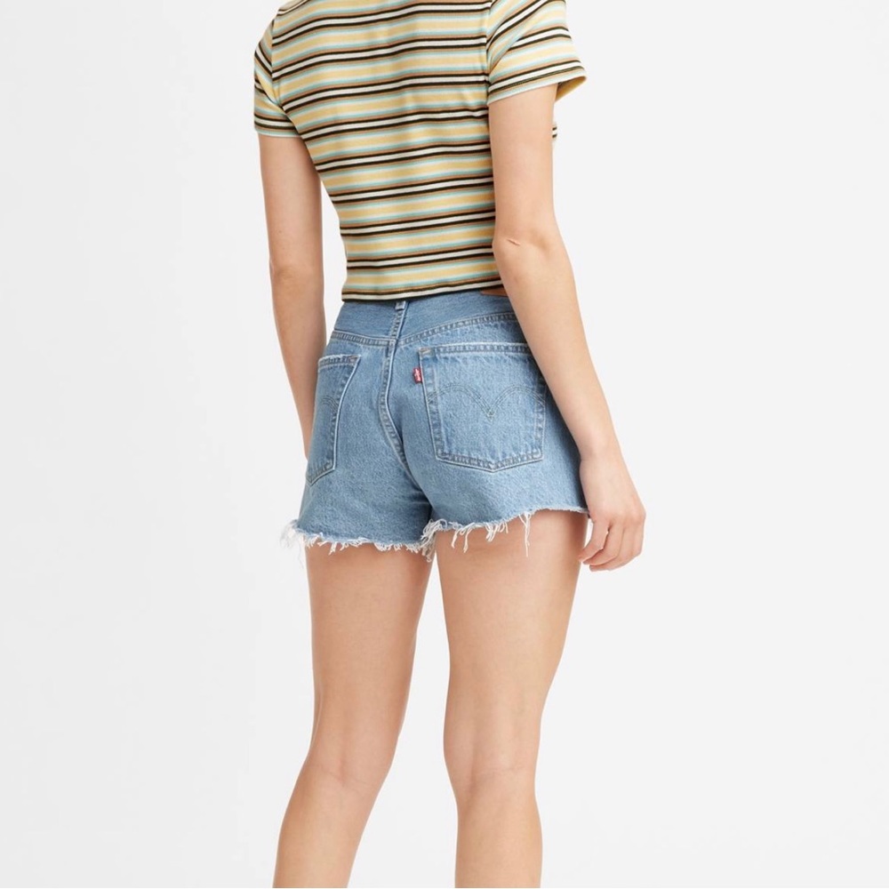 Levi’s High Rise 501 Women’s Shorts - Light